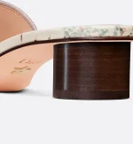 Dior Dway Heeled Slide - Image 2